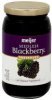 Meijer preserves seedless blackberry Calories