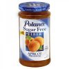 Polaner preserves sugar free apricot Calories