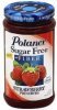 Polaner preserves sugar free, with fiber, strawberry Calories