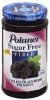 Polaner preserves with fiber, seedless blackberry, sugar free Calories