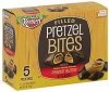 Keebler pretzel bites filled, peanut butter & fudge Calories