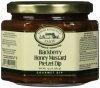 Robert Rothschild Farm pretzel dip blackberry honey mustard Calories