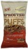 Unique pretzel puffs 100% whole grain, sprouted Calories