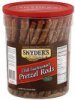 Snyders pretzel rods old fashioned Calories