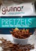Glutino pretzel sticks gluten free Calories