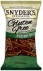 Snyders pretzel sticks gluten free Calories