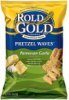Rold Gold pretzel waves parmesan garlic Calories