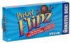 flipz pretzels balls covered in milk chocolate, the monster box Calories