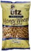 Utz pretzels braided, honey wheat twists Calories