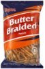 Hy-Vee pretzels butter braided Calories