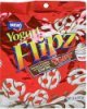 Yogurt Flipz pretzels covered in chocolate swirl tcby yogurt coating Calories