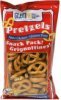 Glutino pretzels gluten free, snack pack Calories