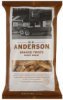 H.K. Anderson pretzels honey wheat braided twists Calories