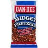 Dan Dee pretzels midget no salt added Calories