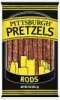 Pittsburgh pretzels rods Calories