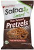 Salba Smart pretzels thin twisted Calories