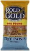 Rold Gold pretzels tiny twists, lightly salted Calories