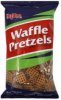 Hy-Vee pretzels waffle Calories