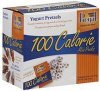 Regal pretzels yogurt, 100 calorie mini packs Calories