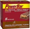 PowerBar Triple Threat protein bars chocolate caramel fusion Calories