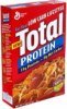 Total protein cereal Calories