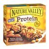 Nature Valley protein chewy bars peanut almond dark chocolate Calories