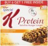 Special K protein meal bar chocolate caramel Calories
