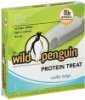 Wild Penguin protein treat vanilla fudge Calories