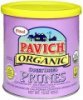 Pavich prunes organic, sweet dried, pitted Calories