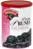 Hannaford prunes pitted Calories