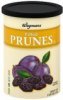 Wegmans prunes pitted Calories