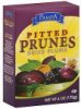 Pampa prunes pitted Calories