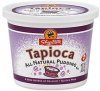 ShopRite pudding all natural, tapioca Calories