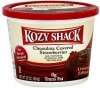 Kozy Shack pudding and pie filling chocolate covered strawberries Calories