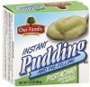 Our Family pudding and pie filling pistachio Calories