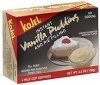 Kojel pudding and pie filling vanilla flavor, instant Calories