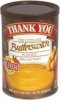 Thank You pudding butterscotch Calories