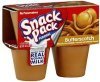 Snack Pack pudding butterscotch Calories