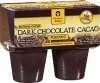 Genesis Today pudding dark chocolate cacao Calories