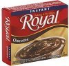 Royal pudding & pie filling chocolate Calories