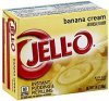 Jell-o pudding & pie filling instant, banana cream Calories