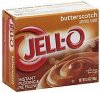 Jell-o pudding & pie filling instant, butterscotch Calories