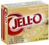 Jell-o pudding & pie filling instant, french vanilla Calories