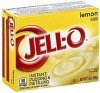 Jell-o pudding & pie filling instant, lemon flavor Calories
