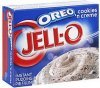 Jell-o pudding & pie filling instant, oreo cookies n creme Calories