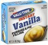 Valu Time pudding & pie filling instant, vanilla Calories