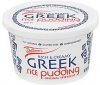 Spillsons pudding rice, greek Calories