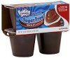 Safeway pudding snack sugar free, chocolate Calories