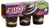 Jell-o pudding snacks fat free, chocolate vanilla swirls Calories