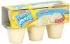 Handi-Snacks pudding vanilla Calories